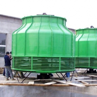 圓形逆流式冷卻塔 - 玻璃鋼冷卻塔系列 - 產(chǎn)品展示 - 玻璃鋼管道,玻璃鋼地?zé)峁艿?玻璃鋼排水管道 - 山東華瑞玻璃鋼